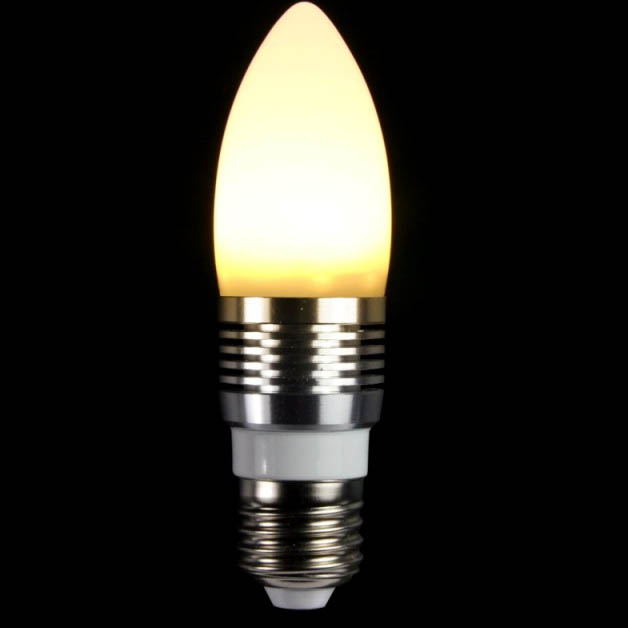  Techlight Candle Light 4 Blunt Tip (Base E27)